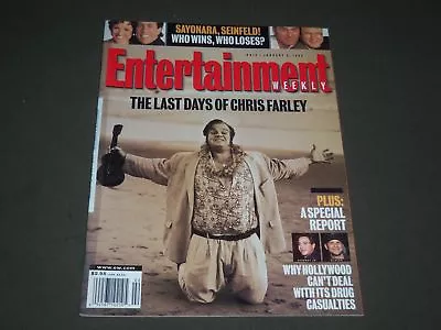 1998 January 9 Entertainment Weekly Magazine - Chris Farley - O 8583 • $22.49