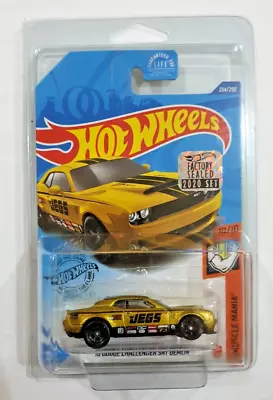Hot Wheels Super Treasure Hunt '18 Dodge Challenger Srt Demon Factory Sealed • $55