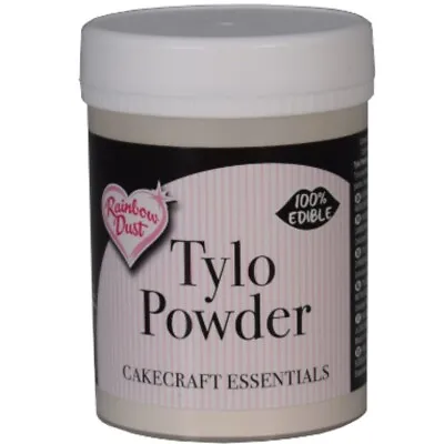 Tylo Powder CMC Icing And Cake Decorating 120g Rainbow Dust • £8.50