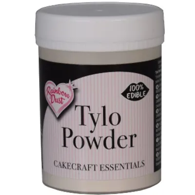 Tylo Powder CMC Icing And Cake Decorating 50g Rainbow Dust • £8.96