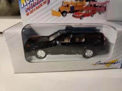 Cararama Autocraft Road Monster 1/43 Scale?? Volvo V70?- Black - Boxed • £4