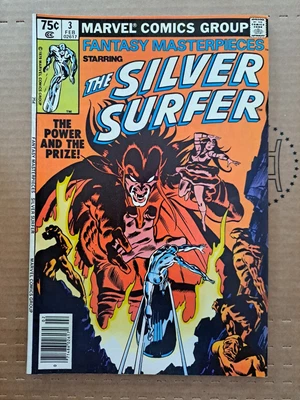 $3.25 • Buy Fantasy Masterpieces Starring The Silver Surfer  #3 BEAUTIFUL GRADE CGC READY 