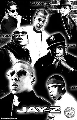 £7.84 • Buy JAY-Z  11x17   Black Light  Poster