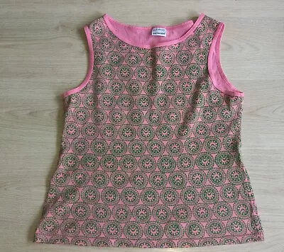 Vintage MARIMEKKO MIKA PIIRAINEN Sleeveless Top Size L • $28