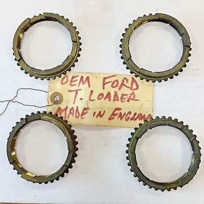 Ford Toploader 4 Speed OEM Synchronizer Rings • $165