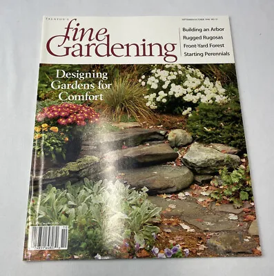 $8.81 • Buy Fine Gardening Magazine September / October 1996 / Perennials / Rugosas