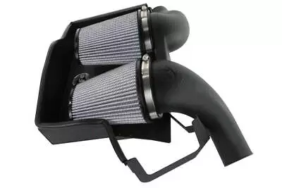 AFe Magnum FORCE Stage-2 Cold Air Intake System DRY S Filter 335i 07-10 N54B30 • $470