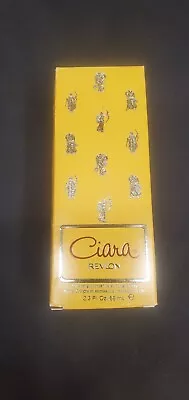 Ciara Perfume 100% Strength Concentrated Cologne Spray 2.3 Oz Vtg Discontinued • $24.99