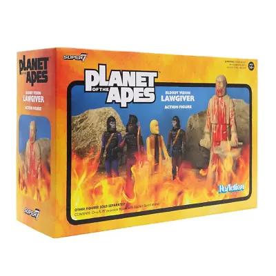 Planet Of The Apes Lawgiver Statue (Bloody) ReAction Figure  • $29.95