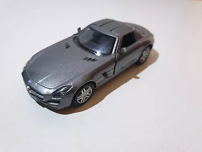 Kinsmart Mercedes Benz SLS AMG Gullwing Pull Back & Go Motor 1:36 Scale • $9.32