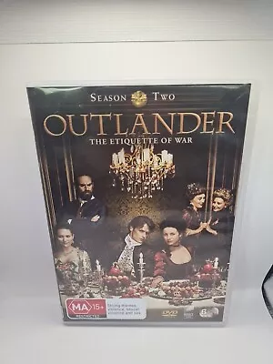 Outlander : Season 2 (DVD 2015) Free Shipping - VGC - #26 • $9.75