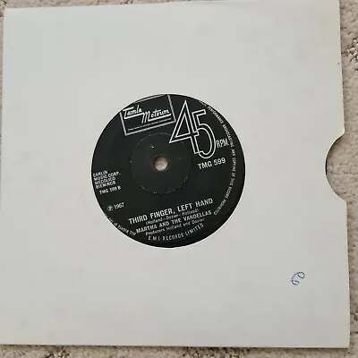 £6.99 • Buy Martha And The Vandellas Jimmy Mack 45rpm Vinyl Record