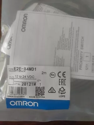 OMRON Proximity Switch E2E-X4MD1 Free Shipping. • $27