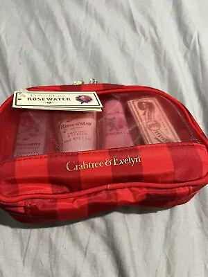 CRABTREE & EVELYN Rosewater Mini Gift Set • £14.99