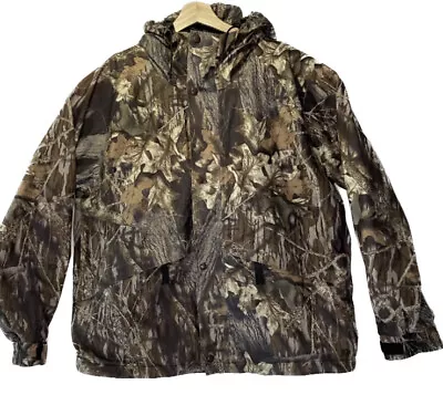 Cabelas Whitetail Gore-Tex Hunting Jacket Men’s Size L Made In USA Vintage • $139.99