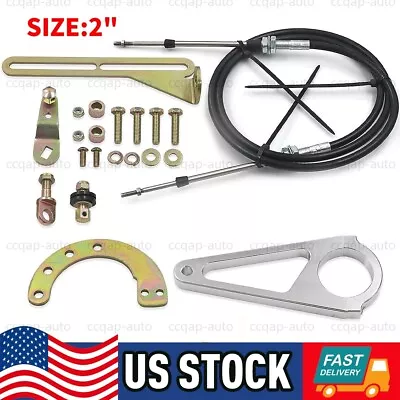 New Shift Linkage Kit Transmission ACA-1804 For GM TH350 TH400 700R4 4L60 4L80E • $127.99