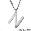 Morellato Silver BaseMetal  N  Necklace W/Diamond/16.5  • $30