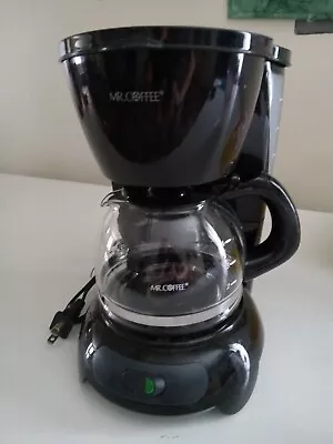 Mini Mr Coffee Electric Coffee Maker 4 Cup • $17