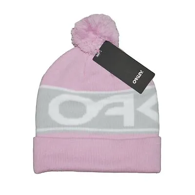 Oakley Pom Beanie Pink Snowboarding Ski Winter Snowboard Adult Valentines Day • $20