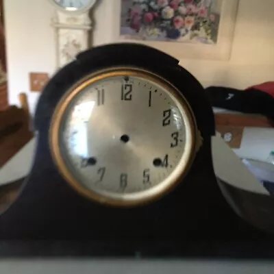 Vintage NEW HAVEN Camel Back Mantle Clock Parts • $14.99