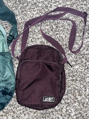 Eddie Bauer Jasper Crossbody Bag - Dark Plum NWOT • $15