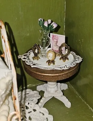 1:12 Dollhouse Miniature Romantic Display Accessories • $20.50