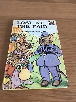 Ladybird Book Lost At The Fair. S: 401. W. Perring.  Illustrator A J McGregor. • £4.50