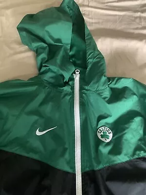 Boston Celtics Jacket Nike Youth XL Mens XS NBA Tatum Bird • $25