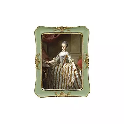Small Vintage 2.5x3.5 Picture Frame Mini Antique Ornate Photo Frame Table • $18.99