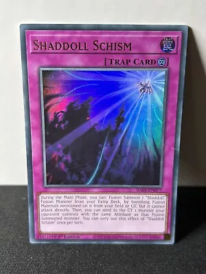 Yugioh Shaddoll Schism RA01-EN077 Ultra Rare 1st Edition NM • $1
