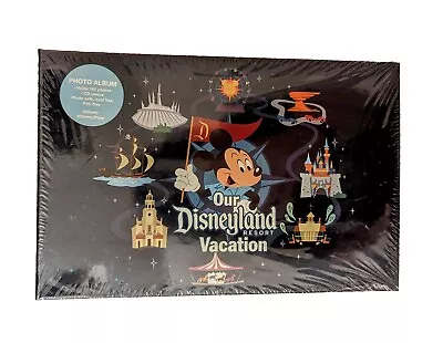 Disneyland  Resort Photo Album Book 100 Photos New Sealed   • $25