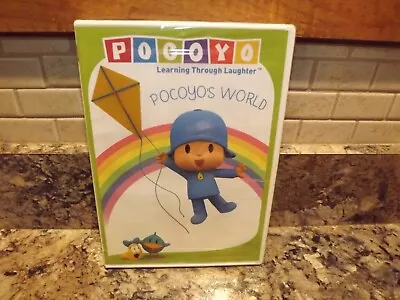 Pocoyo World DVD 2005 Nick Jr Learning Through Laughter New And Sealed • $11.99