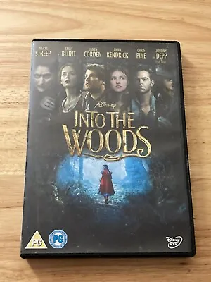 £2.99 • Buy Into The Woods DVD