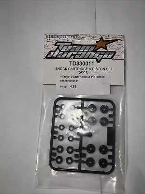 $14.99 • Buy RC Team Durango TD330011 Shock Cartridge & Piston Set DEX210 DEX410Rv3 DEX410v3
