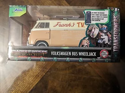 Transformers Rise Of The Beasts Volkswagen Bus Wheel Jack Jada Factory New Box • $21