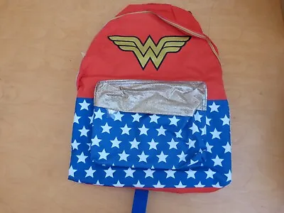 DC Comics Wonder Woman Colourful Kids Adults Back Pack Ruck Sack • £14.50