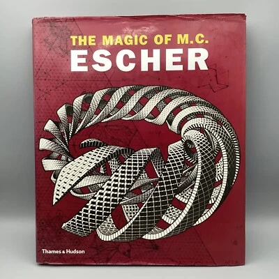 £19.50 • Buy The Magic Of M.C. Escher Hardback Book , Thames & Hudson Ltd Large Hardback Book