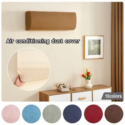 Anti-dust Air Conditioner Dust Cover Wall Mounted Protector Easy Cleaning Cover • $14.18