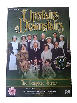 Upstairs Downstairs: The Complete 21 Disc Series Collection (DVD).  New/Sealed • £29.99