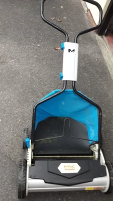 £15 • Buy Mac Allister Hand Push Lawnmower