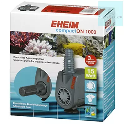 Eheim Compact 1000 Pump • £44.45