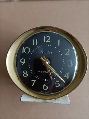 Vintage West Clock Alarm Clock • £4.99