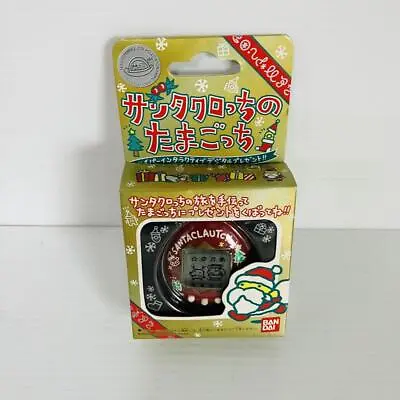BANDAI Tamagotchi Santa Claus Santaclautchi Red Virtual Pet Game Toy 1998 • $560.49