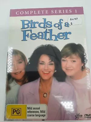 Birds Of A Feather Complete Series 1 Season DVD NEW AND SEALED Region 4 • $23.96