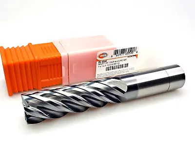 IMCO 1  X 1 X 3-1/4 X 6 R.03 Solid Carbide Long Reach End Mill EnDURO 65590 • £189.98