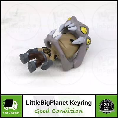 LittleBigPlanet Resistance 3 Chimera Sackboy Keyring Keychain • £12.97