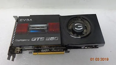 EVGA GeForce GTS 250 Graphics Card  • $23.50