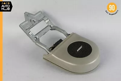 92-96 Mercedes W140 300SD S500 Rear View Mirror Bose Speaker 1408201202 Gray OEM • $53.95