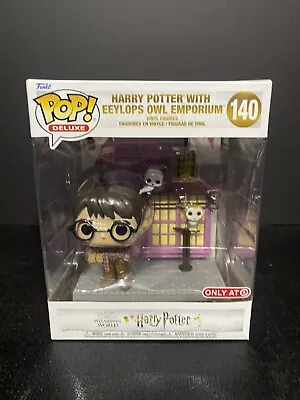 Funko Pop ! Harry Potter With Eeylops Owl Emporium 140 Target Exclusive Z01 • $36.99