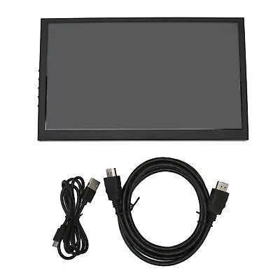 10.1 Inch Touchscreen Monitor HD 1024x600 Laptop Second Screen For OCH • £77.77